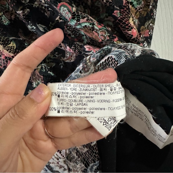Zara • Midi Dress • Lace • Floral • Medium - Picture 13 of 13